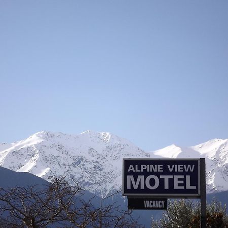 קאיקורה Alpine View Motel מראה חיצוני תמונה