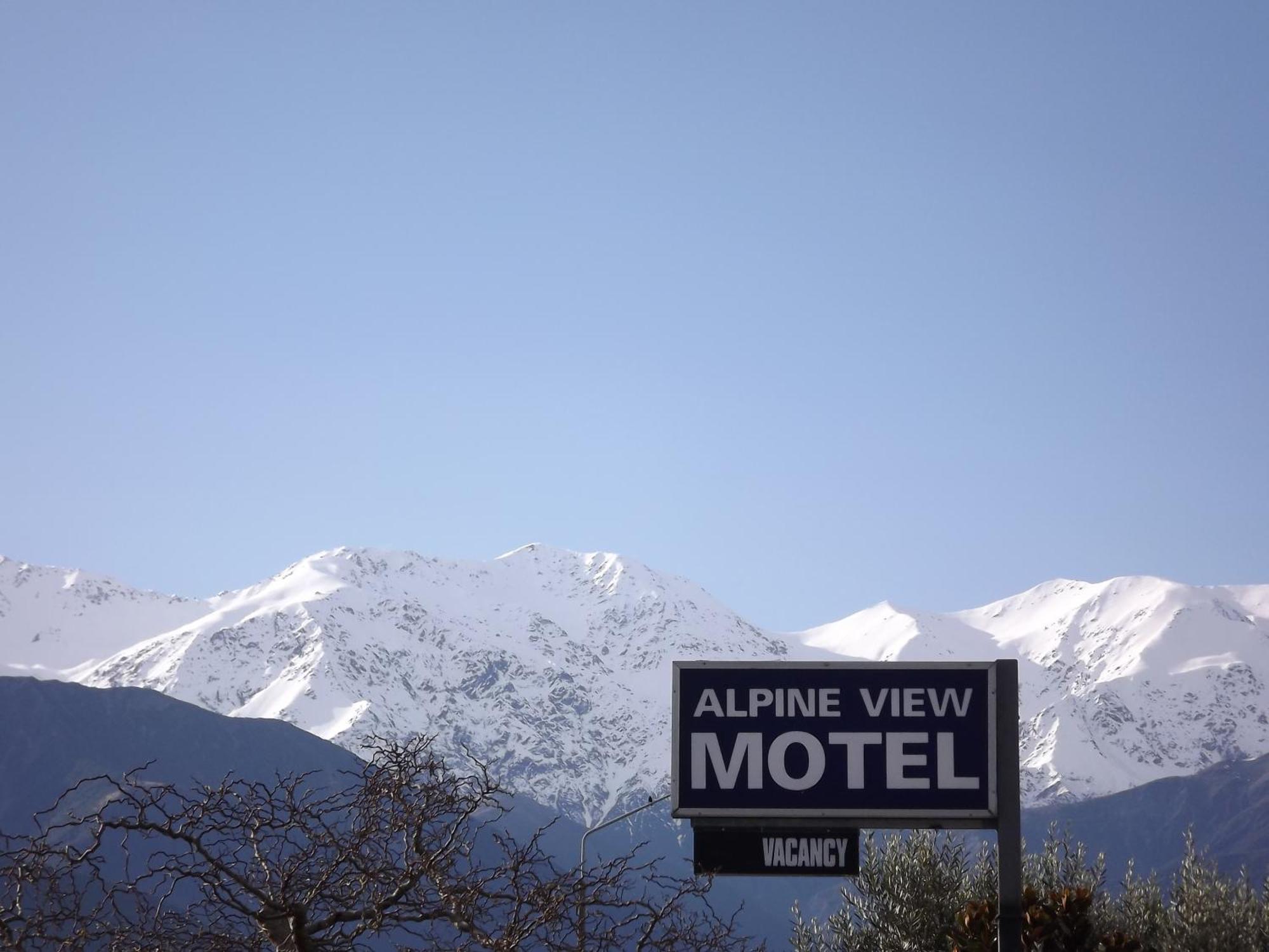 קאיקורה Alpine View Motel מראה חיצוני תמונה